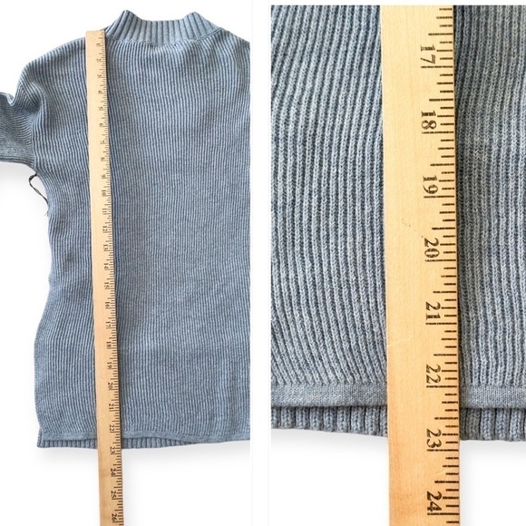 New with Tag, Revolve‎ LPA Top 510 with Ruffle Sleeves, Size XS, Cloud Blue - Picture 13 of 13